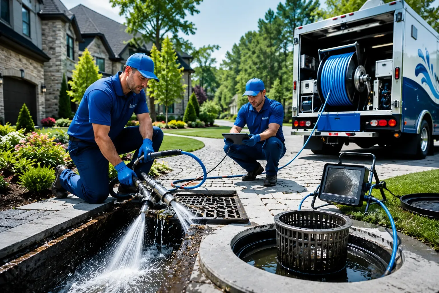 Local outdoor drain cleaning professionals in Hampton, NY